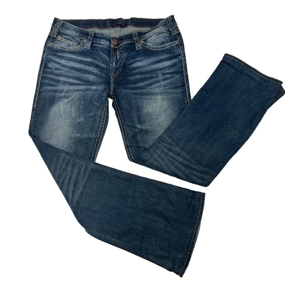 𝅺1921 Western Glove Works Bootcut Mid Rise Jeans Size 31 - Picture 1 of 7
